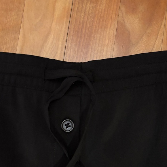 CAbi Black Button-Front Skort - Picture 3 of 7